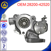 TDO4 28200-42520 turbocharger Hyundai D4BF engine